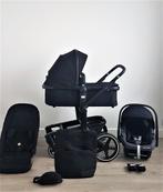 Joolz day plus + black 3 in 1 kinderwagen, Ophalen of Verzenden, Zo goed als nieuw, Overige merken, Verstelbare rugleuning