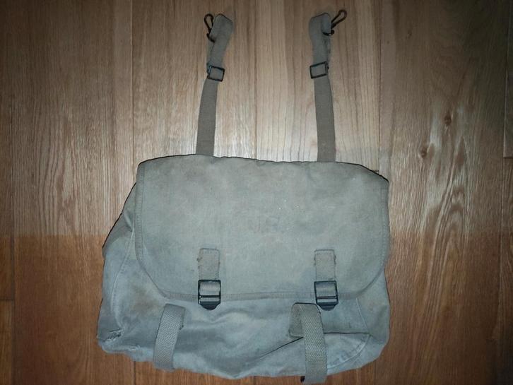 SAC 1941, TOILE, CHAMP, OD, musée M-1936, Collections, Objets militaires | Seconde Guerre mondiale, Enlèvement ou Envoi