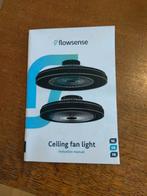 Ventilatorlamp flowsense, Enlèvement, Neuf