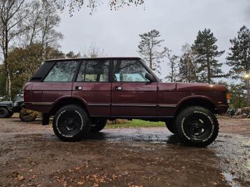 Velgen + banden range rover classic disponible aux enchères