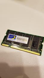 Twinmos 512mb DDR so-dimm ram geheugen, Informatique & Logiciels, Mémoire RAM, Comme neuf, DDR, Enlèvement ou Envoi
