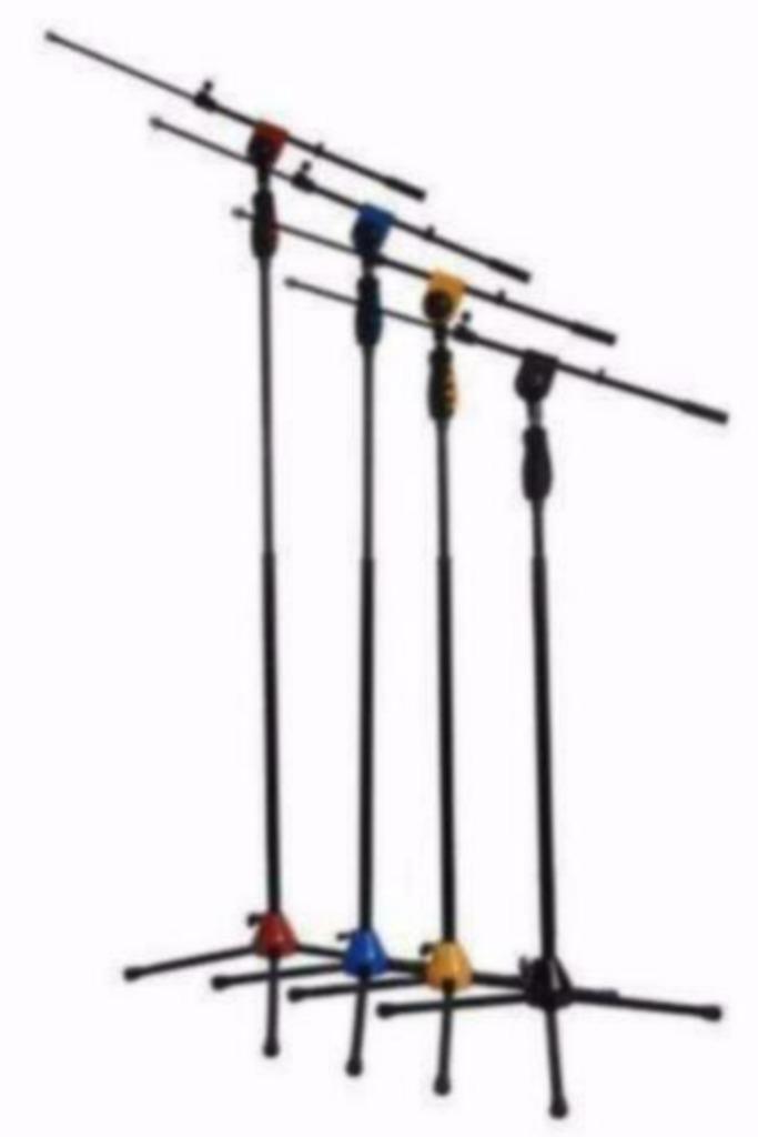 Zware professionele microfoon statief Zwart, Muziek en Instrumenten, Standaarden, Nieuw, Microfoon, Ophalen of Verzenden