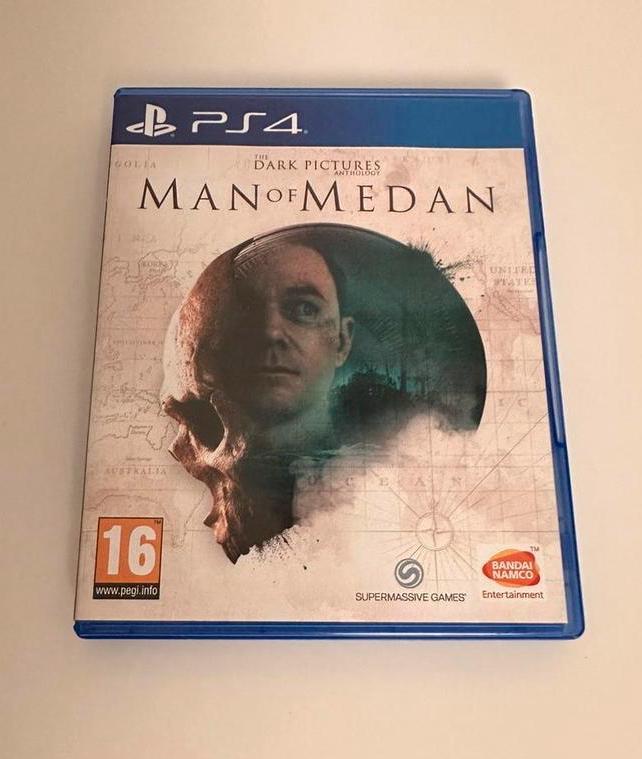 PS4 – Man of Medan, Consoles de jeu & Jeux vidéo, Jeux | Sony PlayStation 4, Comme neuf, Enlèvement