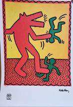 Keith Haring - Lim.ed. 110/300 - Haring Foundation, Antiek en Kunst, Kunst | Litho's en Zeefdrukken, Ophalen of Verzenden