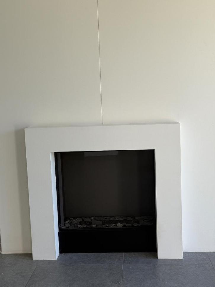 Inbouw gashaard Dru Global, Maison & Meubles, Cheminées, Comme neuf, Cheminée au gaz, Enlèvement