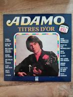 Lp Adamo, Cd's en Dvd's, Ophalen of Verzenden, Gebruikt
