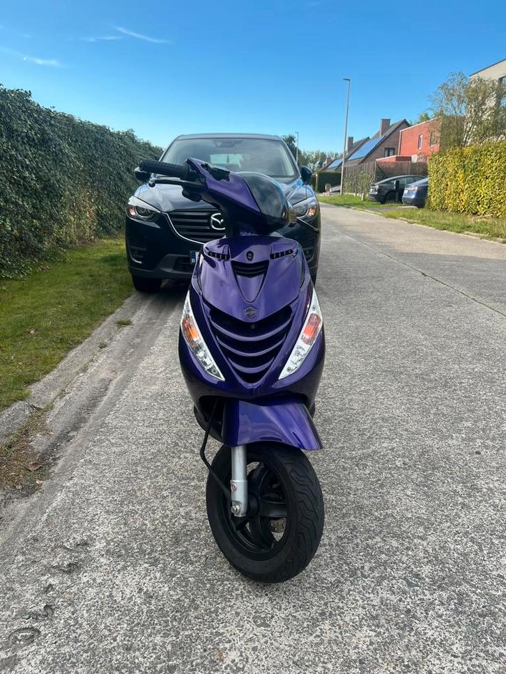 Piaggio zip, Fietsen en Brommers, Scooters | Piaggio, Zo goed als nieuw, Zip, Klasse A (25 km/u), Benzine, Ophalen