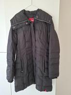 Lange winterjas dames, Zwart, Ophalen of Verzenden, Maat 34 (XS) of kleiner, Gedragen