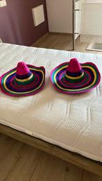 Sombrero hoeden, Hobby en Vrije tijd, Feestartikelen, Ophalen, Zo goed als nieuw