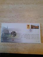 Numisletter '850ste verjaardag Abdij van Leffe', Met envelop, Ophalen of Verzenden, Gestempeld, 1e dag stempel