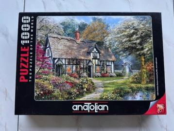 Puzzel 1000st cottage, Anatolian (nr1629a)  beschikbaar voor biedingen