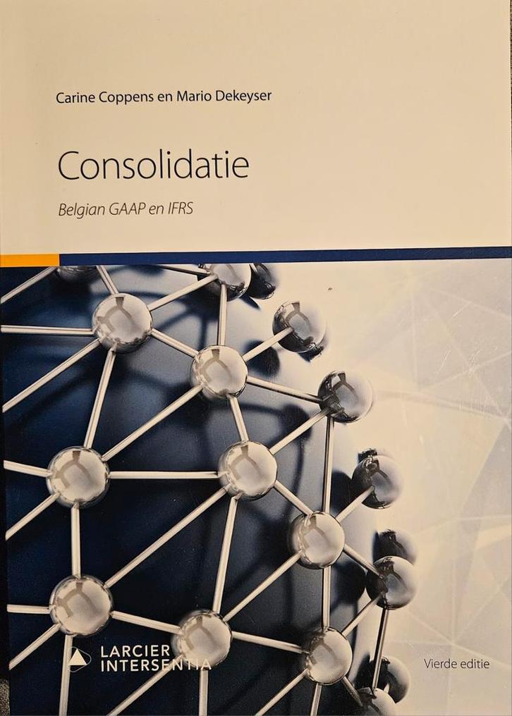 Carine Coppens - Consolidatie (vierde editie), Boeken, Schoolboeken, Zo goed als nieuw, Nederlands, Ophalen of Verzenden