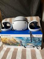 PS VR2 + originele doos + kabels + controllers, Ophalen, Zo goed als nieuw