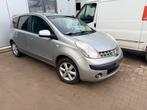 Nissan Note 1.4 Benzine 81kw, Autos, Argent ou Gris, Achat, Attache-remorque, Entreprise