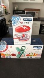 Groenten en fruit snijder (ongeopend), Ophalen