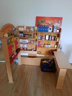te koop speelgoedwinkeltje, Ophalen, Zo goed als nieuw, Hout, Speelkeuken-accessoire