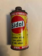 Bidon Sidol ancien, 200 cc de sidol n 3,, Antiek en Kunst, Ophalen