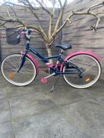 B-Twin 24 inch meisjesfiets, Ophalen, 24 inch, Versnellingen, Zo goed als nieuw