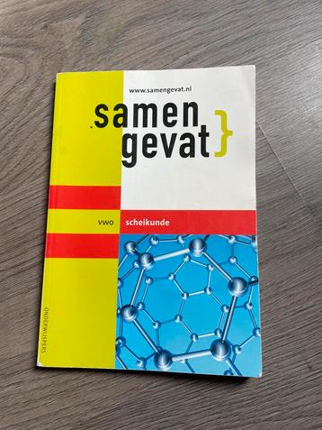 Samengevat scheikunde disponible aux enchères