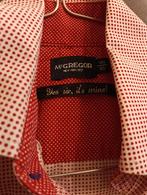 Chemise McGregor taille 140 avec foulard assorti, Enlèvement, Comme neuf, Mc gregor, Garçon