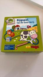 Rijgspel op de boerderij van Haba, Ophalen of Verzenden, Zo goed als nieuw