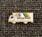 PIN - KERYVON - VRACHTWAGEN - CAMION, Verzenden, Gebruikt, Transport, Speldje of Pin