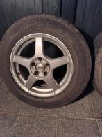 Velgen met winterbanden, Auto-onderdelen, Banden en Velgen, Ophalen, Velg(en), 16 inch, Winterbanden