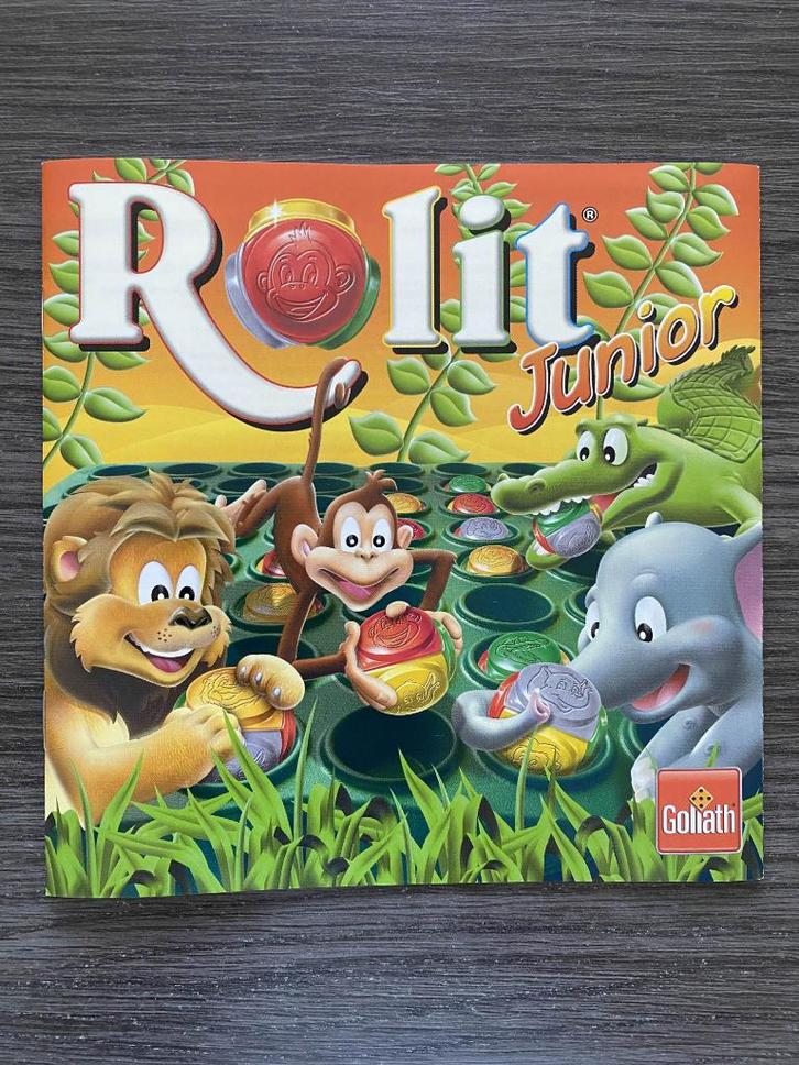 NIEUW - Rolit Junior (kinderversie), Hobby en Vrije tijd, Gezelschapsspellen | Bordspellen, Nieuw, Een of twee spelers, Drie of vier spelers