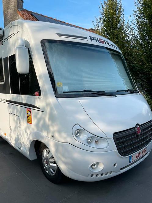 Mooie integraal pilote g740, Caravans en Kamperen, Mobilhomes, Particulier, Integraal, Ophalen