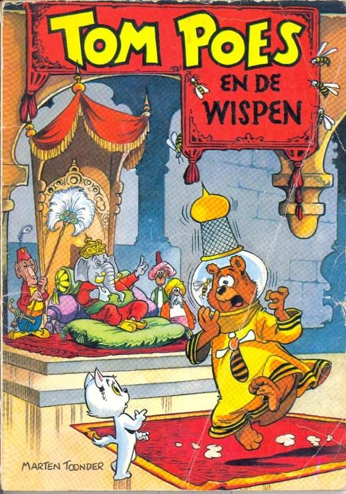 Tom Poes en de Wispen., Boeken, Stripverhalen, Gelezen, Eén stripboek, Ophalen of Verzenden