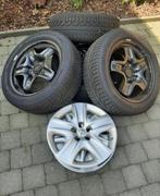 Winterbanden OPEL ZAFIRA, Auto-onderdelen, Banden en Velgen, Ophalen, Gebruikt, Banden en Velgen, 17 inch