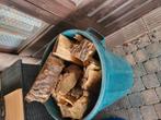 Droog brandhout op te halen in maasmechelen, Tuin en Terras, Ophalen