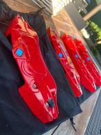Rode Tesla Remklauw Covers – Model Y / Model 3 (2020–2024), Auto's, Particulier, Model Y, Te koop, Rood