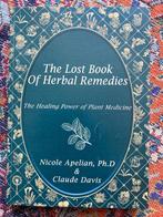 The lost book of herbal remedies planten geneeswijzen, Nieuw, Nicole apelian, Planten geneeskunde, Ophalen of Verzenden