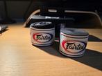 Fairtex Handwraps - Zwart - 180 inch / 4,5 m, Handtassen en Accessoires, Uiterlijk | Haarverzorging, Ophalen, Zo goed als nieuw