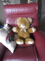 Bruine knuffelbeer 55 cm groot, Ophalen of Verzenden, Zo goed als nieuw, Beer