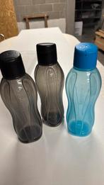 3 x Tuperware eco fles 1L, Enlèvement, Comme neuf