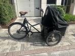 Bakfiets, Fietsen en Brommers, Huif, Zo goed als nieuw, 2 kinderen, Ophalen