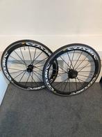 Wielset Mavic cosmic sr (schade achterwielvelg), Gebruikt, Racefiets, Mavic, Ophalen