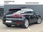 Porsche Macan S * Suspension pneuma * toit pano * bose * cam, Automaat, 207 g/km, 340 pk, Zwart
