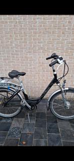 Goede elektrische fiets met oplader en fietstas, Fietsen en Brommers, Ophalen