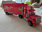LEGO cars 8486 Mack's Team Truck 8484 8677, Ophalen of Verzenden, Zo goed als nieuw, Complete set, Lego