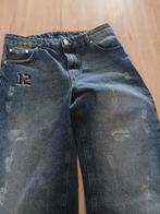 Jeans broek van Lukamachain maat m., Ophalen of Verzenden, Zo goed als nieuw, Maat 48/50 (M)