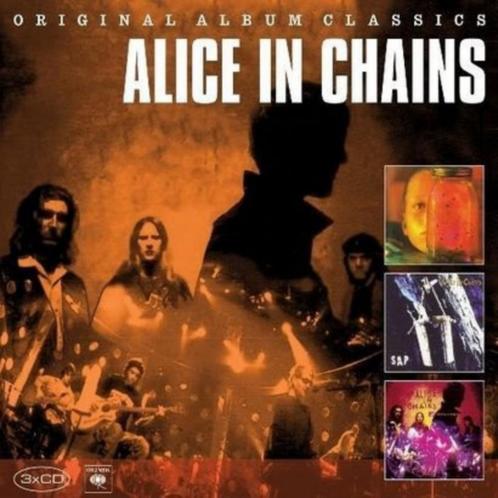CD NEW: ALICE IN CHAINS - Original Album Classics (2011), Cd's en Dvd's, Cd's | Rock, Nieuw in verpakking, Alternative, Ophalen of Verzenden