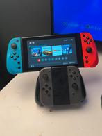 Nintendo Switch – Console complet en très bon état, Games en Spelcomputers, Spelcomputers | Nintendo Switch, Met 2 controllers