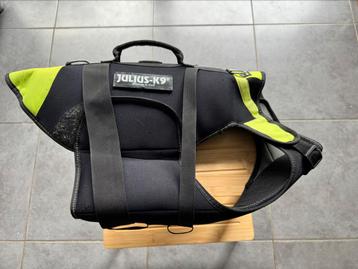 Zwemvest Julius-K9 IDC Multifunctioneel 3-in-1 Hondentuig, beschikbaar voor biedingen