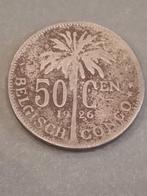 CONGO BELGE 50 centimes 1926 Flamand, Timbres & Monnaies, Monnaies | Afrique, Enlèvement ou Envoi, Monnaie en vrac, Autres pays