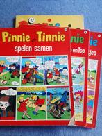 4 x PINNIE EN TINNIE, Meerdere stripboeken, Ophalen, Gelezen