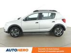 Dacia Sandero 0.9 TCe Stepway Celebration (bj 2018), Auto's, Voorwielaandrijving, 898 cc, Stof, Gebruikt