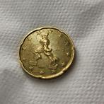 20 Eurocent - Italië, sculptuur Umberto Boccioni (2002), Postzegels en Munten, Munten | Europa | Euromunten, Ophalen of Verzenden
